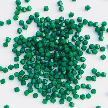 Shiny Faceted Austria Crystal Beads Bicone Spacer Loose Beads For DIY Jewelry Making Bracelets Neck 6