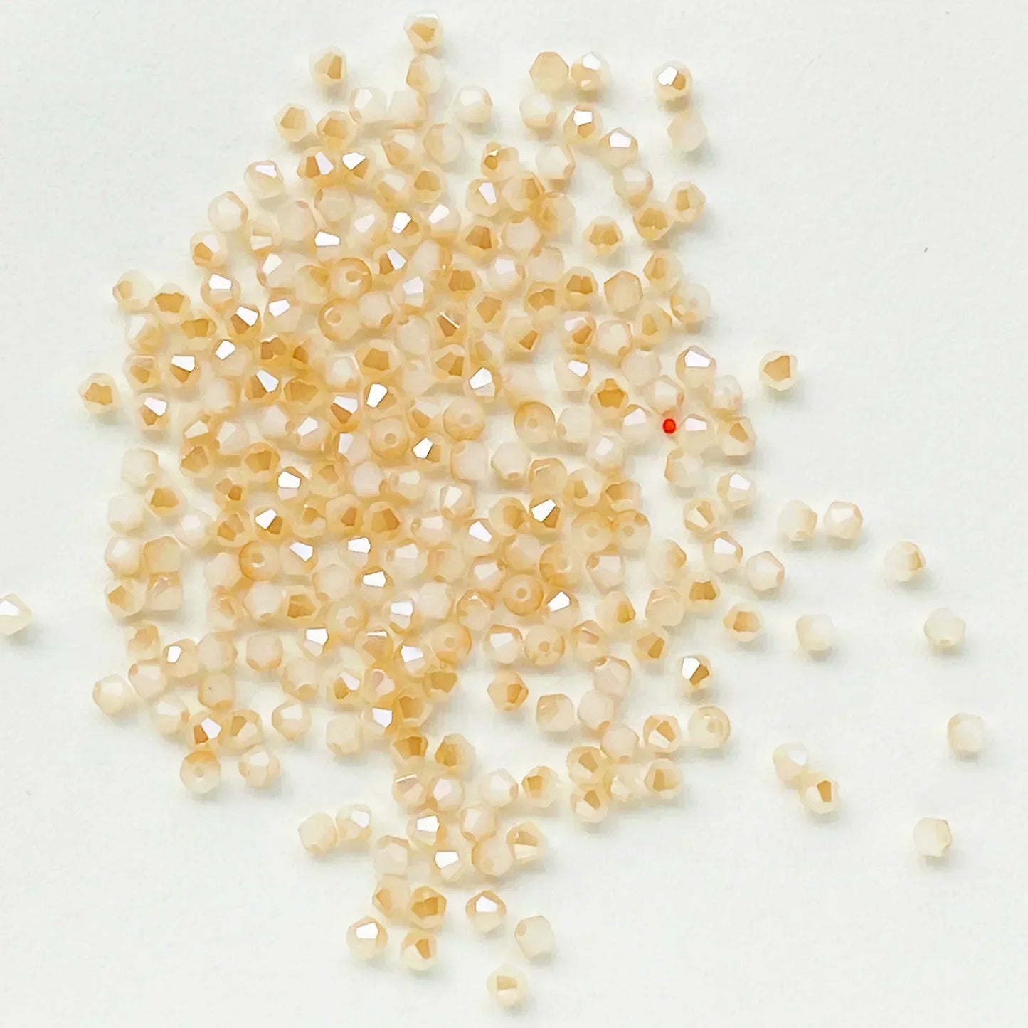 Shiny Faceted Austria Crystal Beads Bicone Spacer Loose Beads For DIY Jewelry Making Bracelets Neck 8