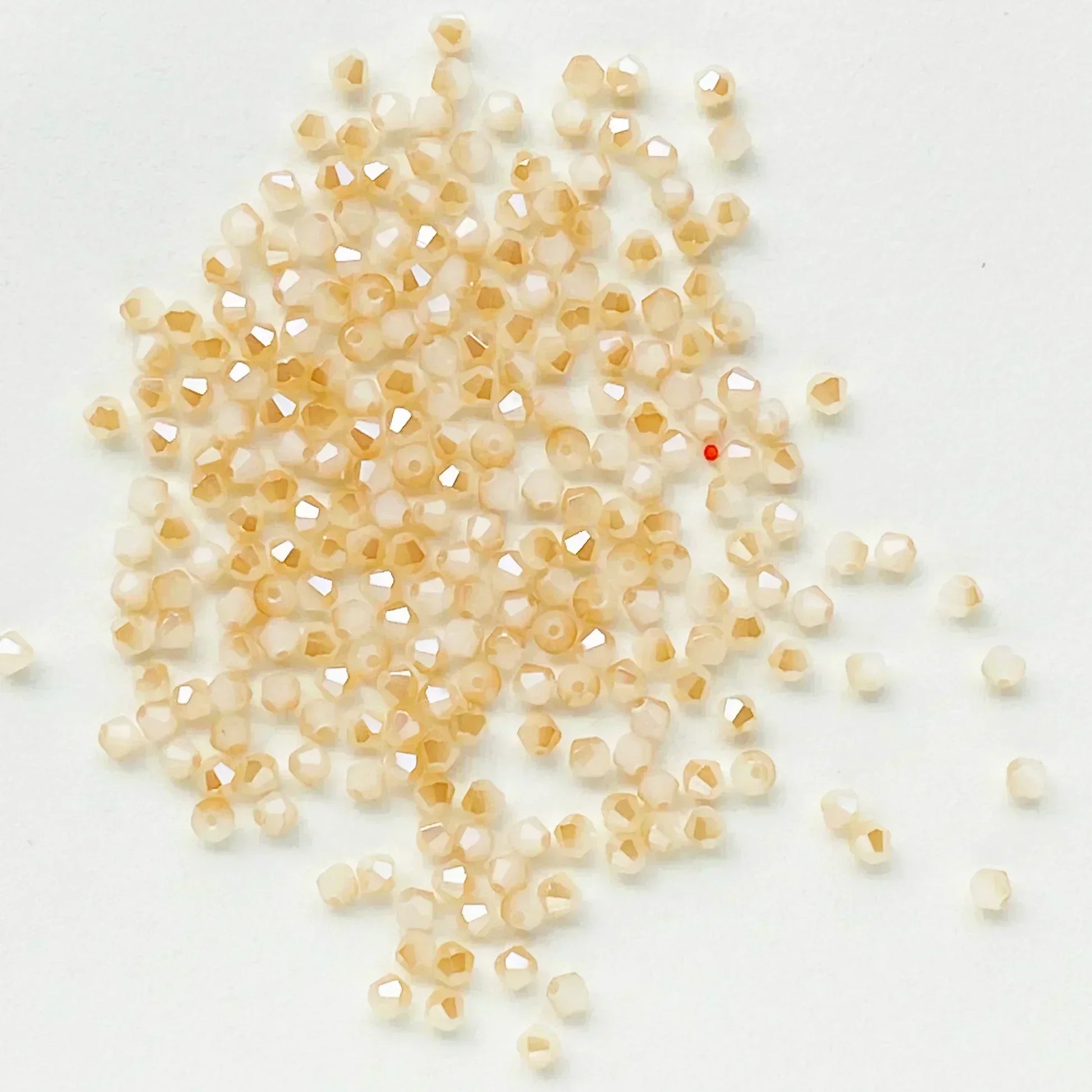 Shiny Faceted Austria Crystal Beads Bicone Spacer Loose Beads For DIY Jewelry Making Bracelets Neck 8