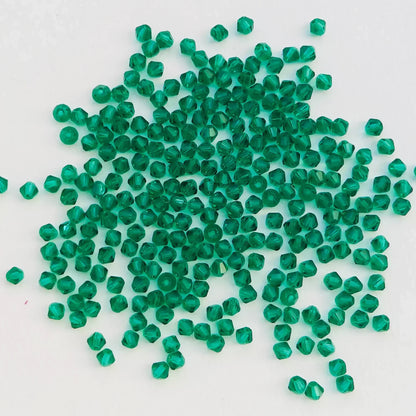 Shiny Faceted Austria Crystal Beads Bicone Spacer Loose Beads For DIY Jewelry Making Bracelets Neck 14