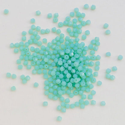 4MM Austria Crystal Bicone Spacer Beads 100PCS for Jewelry Making Bracelets, Necklaces & Earrings