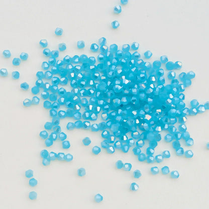 4MM Austria Crystal Bicone Spacer Beads 100PCS for Jewelry Making Bracelets, Necklaces & Earrings