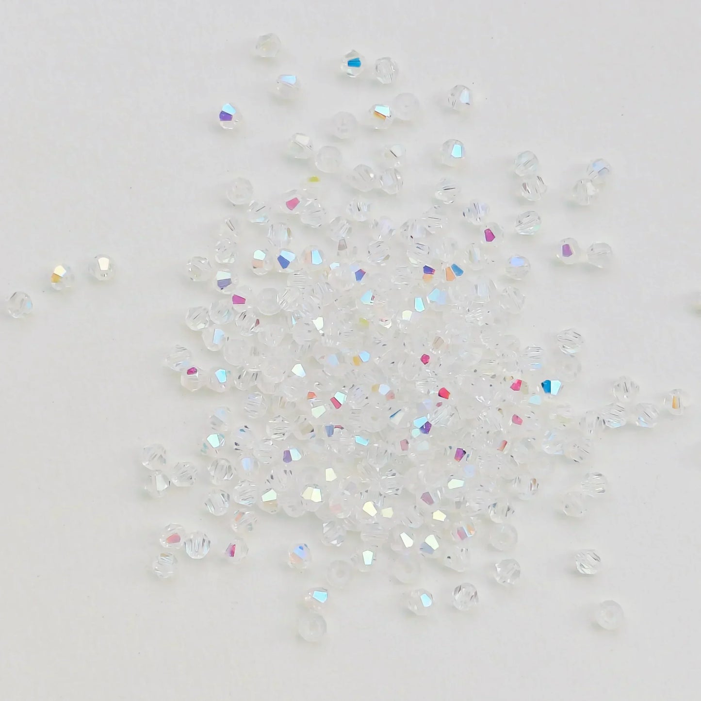 4MM Austria Crystal Bicone Spacer Beads 100PCS for Jewelry Making Bracelets, Necklaces & Earrings