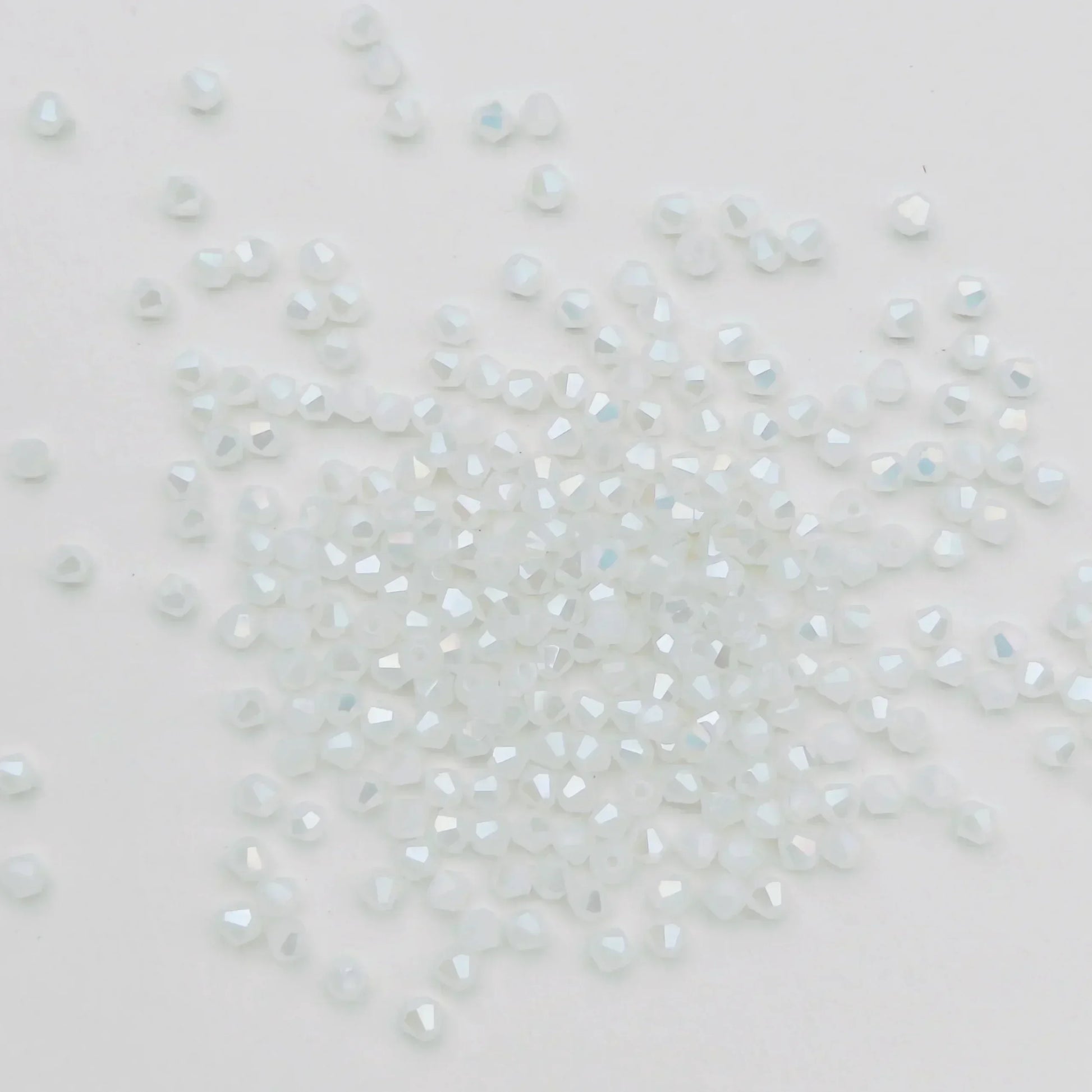 4MM Austria Crystal Bicone Spacer Beads 100PCS for Jewelry Making Bracelets, Necklaces & Earrings
