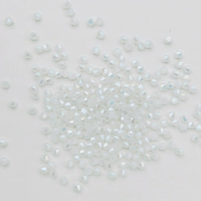 4MM Austria Crystal Bicone Spacer Beads 100PCS for Jewelry Making Bracelets, Necklaces & Earrings