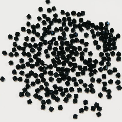 4MM Austria Crystal Bicone Spacer Beads 100PCS for Jewelry Making Bracelets, Necklaces & Earrings