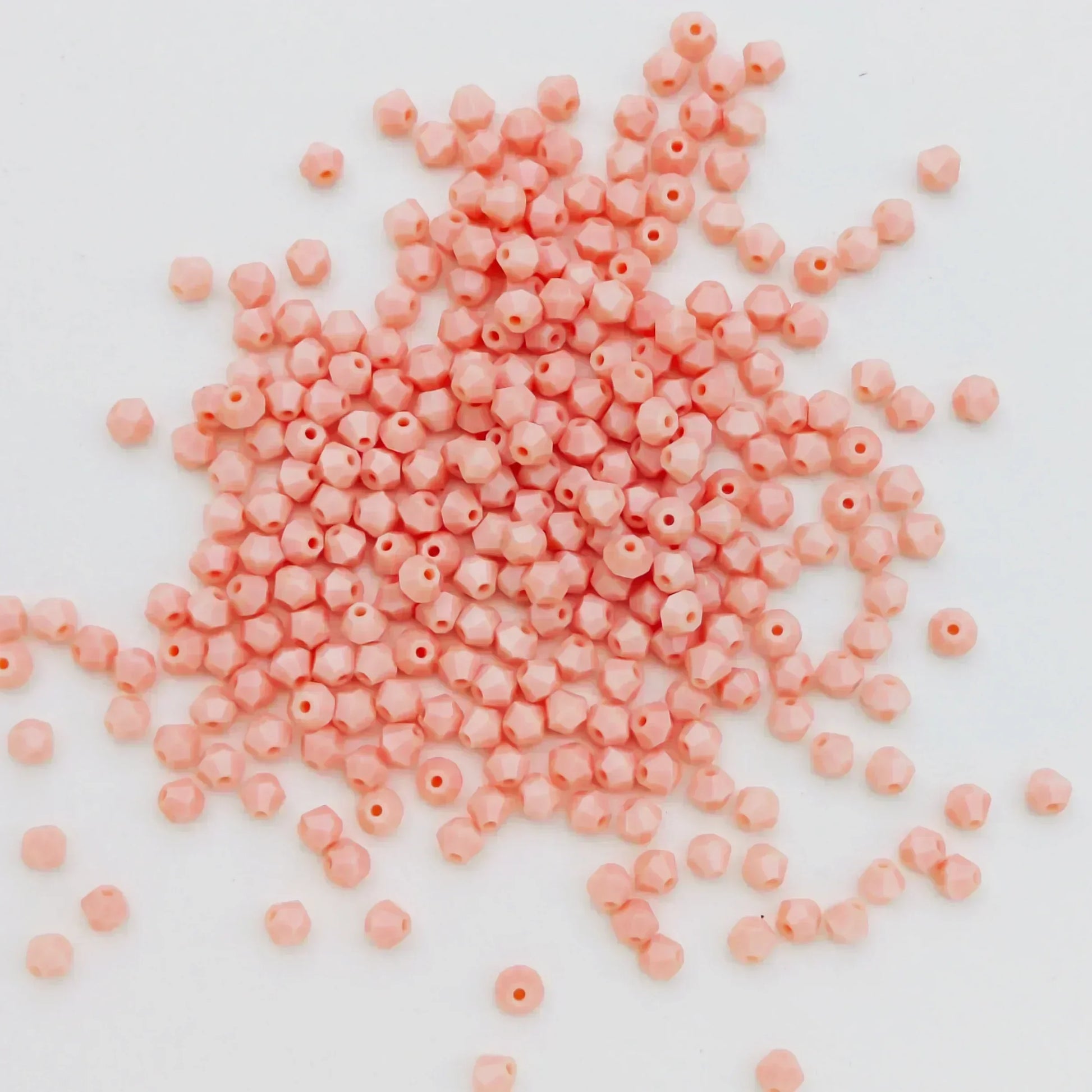 4MM Austria Crystal Bicone Spacer Beads 100PCS for Jewelry Making Bracelets, Necklaces & Earrings
