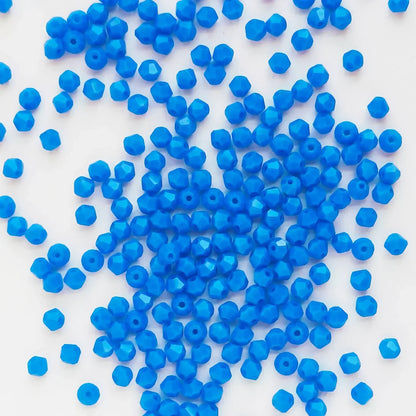 4MM Austria Crystal Bicone Spacer Beads 100PCS for Jewelry Making Bracelets, Necklaces & Earrings