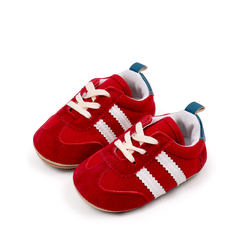 Baby Moccasins, Toddler First Walker Soft Sole Fashion Shoes for Newborn Boys & Girls Sneakers