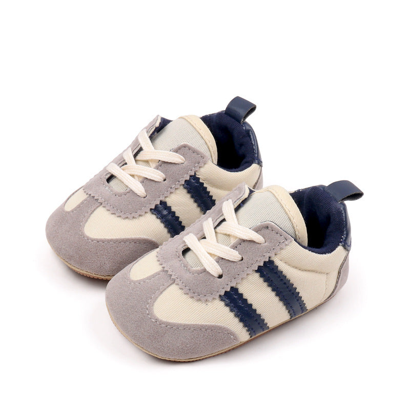 Baby Moccasins, Toddler First Walker Soft Sole Fashion Shoes for Newborn Boys & Girls Sneakers