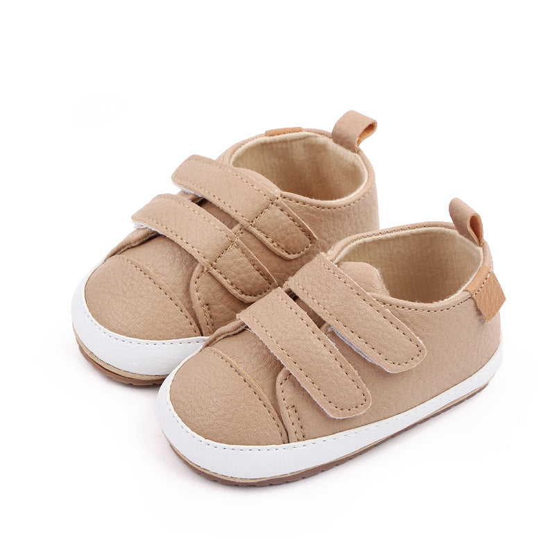 New Fashion Baby Casual Sneaker, Spring and Autumn Soft PU & TPR Sole, Anti-Slip High Quality Shoes for Toddler