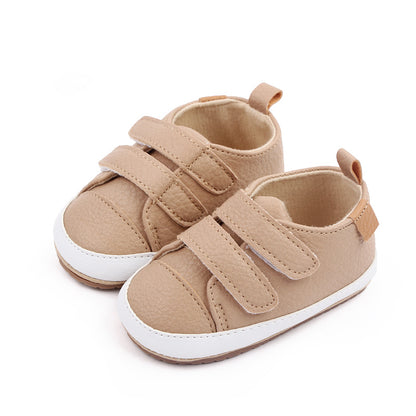 New Fashion Baby Casual Sneaker, Spring and Autumn Soft PU & TPR Sole, Anti-Slip High Quality Shoes for Toddler