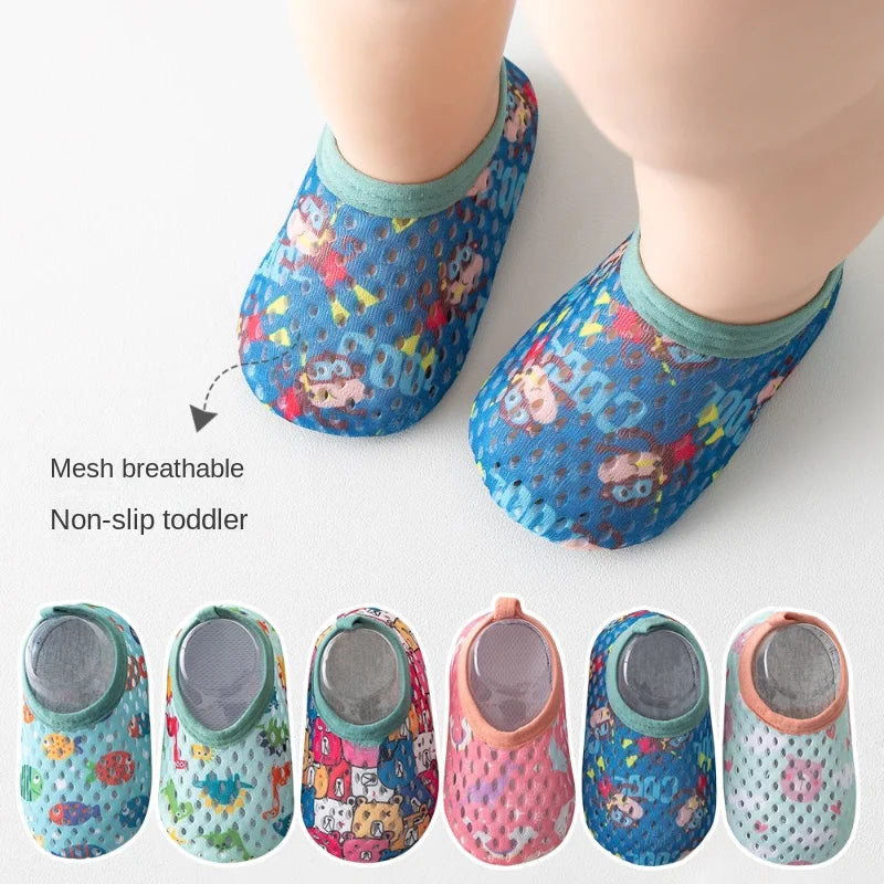 Childrens Baby Kids Water Sport Sneakers Beach Socks Aqua Barefoot Shoes for Swimming, Surfing, Diving, Fishing