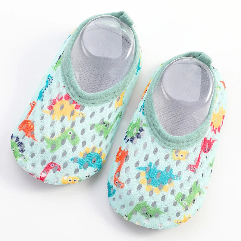 Childrens Baby Kids Water Sport Sneakers Beach Socks Aqua Barefoot Shoes for Swimming, Surfing, Diving, Fishing