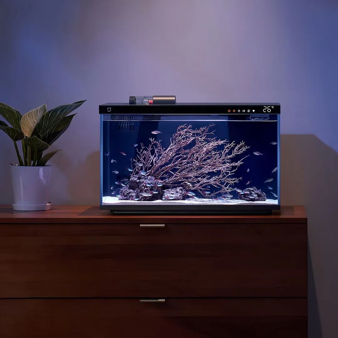 Aquarium Water Pump And Heating Rod With Filter Cartridge Options 4