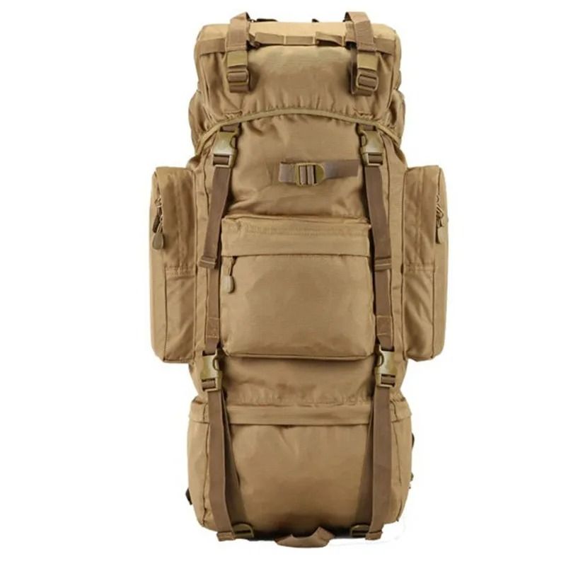 70L Waterproof Oxford Mountaineering Backpack With Camouflage Design 11