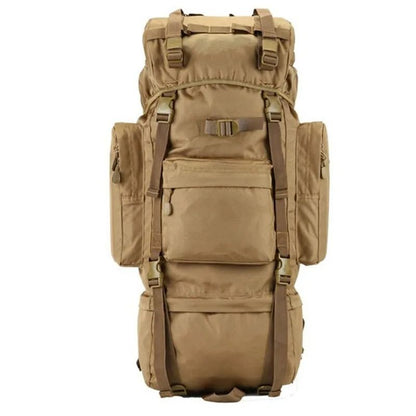 70L Waterproof Oxford Mountaineering Backpack With Camouflage Design 11