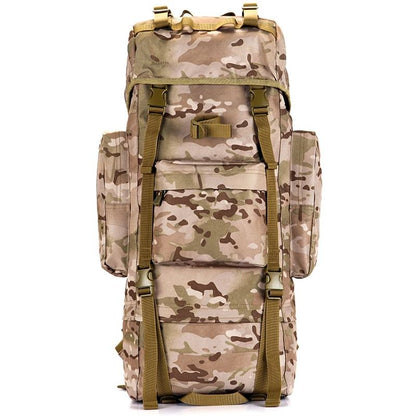 70L Waterproof Oxford Mountaineering Backpack With Camouflage Design 13