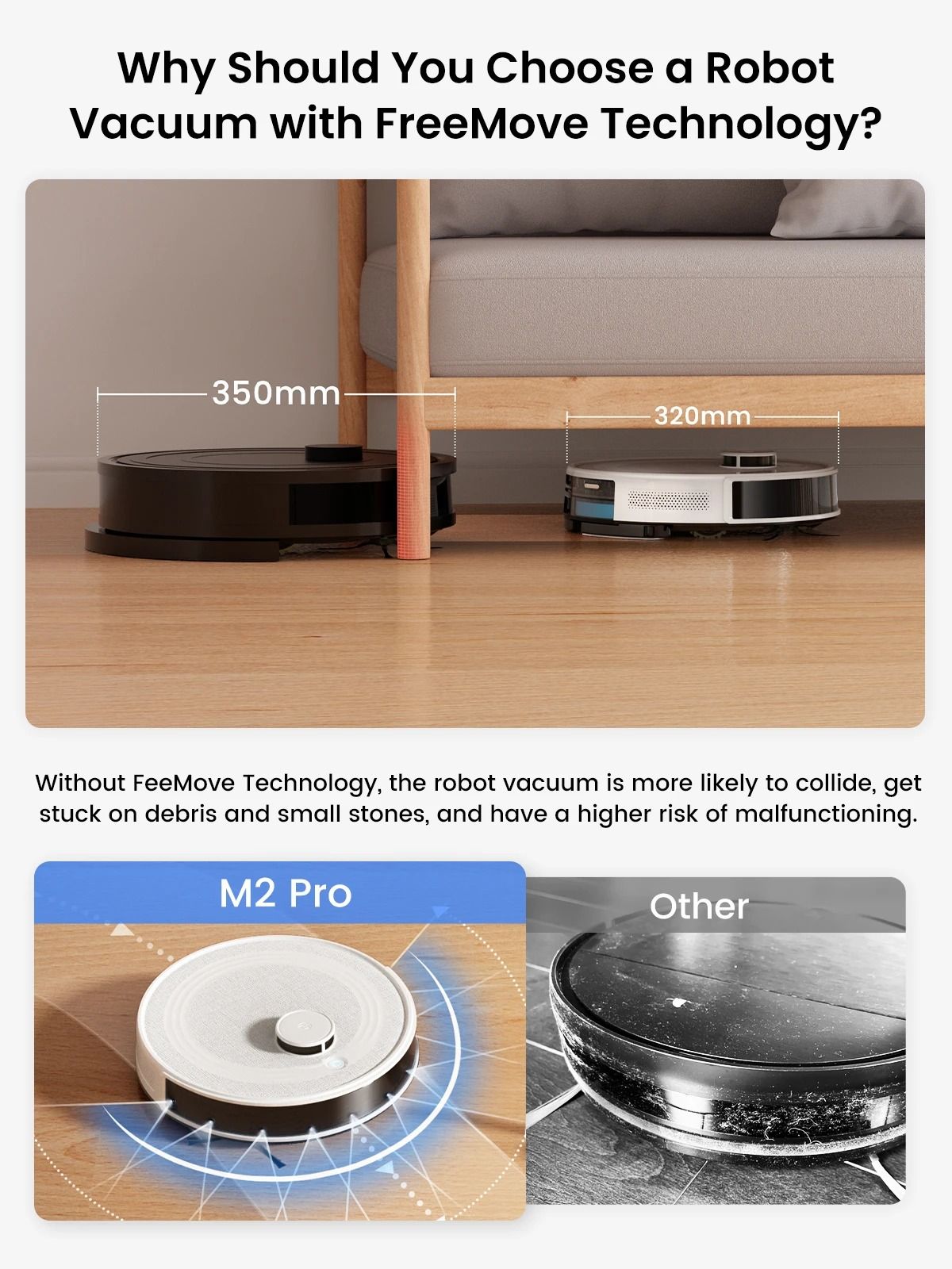 Smart Robot Vacuum And Mop With Self Emptying And Laser Navigation 3