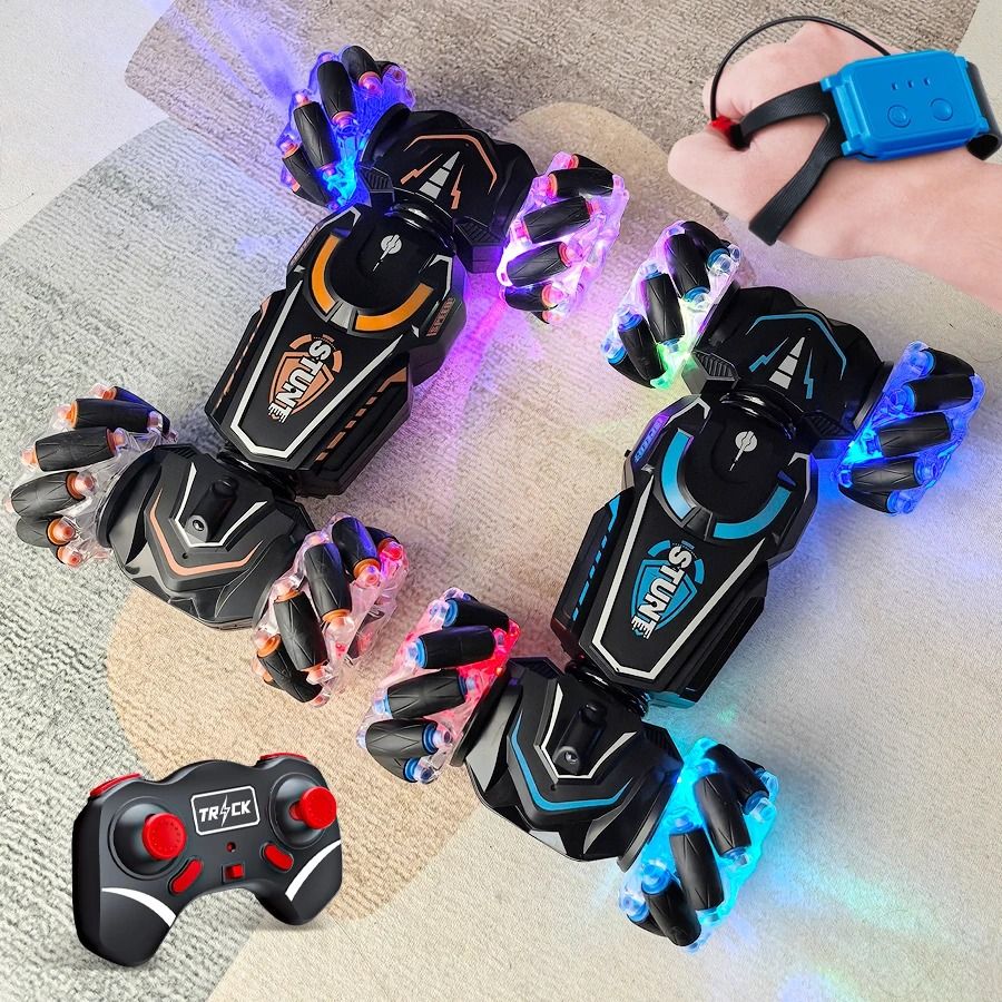 4WD RC Stunt Car Drift Remote Control Toy with Lights and Sound
