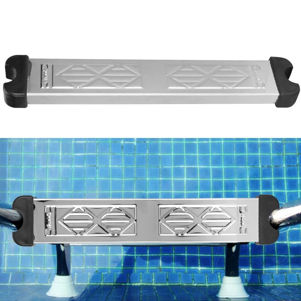 Stainless Steel Disc Pedal Pool Ladder Step Replacement 1