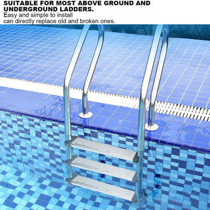 Stainless Steel Disc Pedal Pool Ladder Step Replacement 2