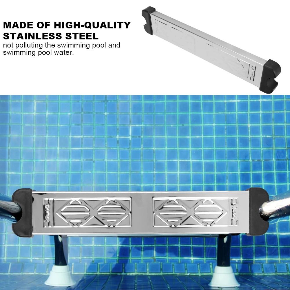 Stainless Steel Disc Pedal Pool Ladder Step Replacement 3