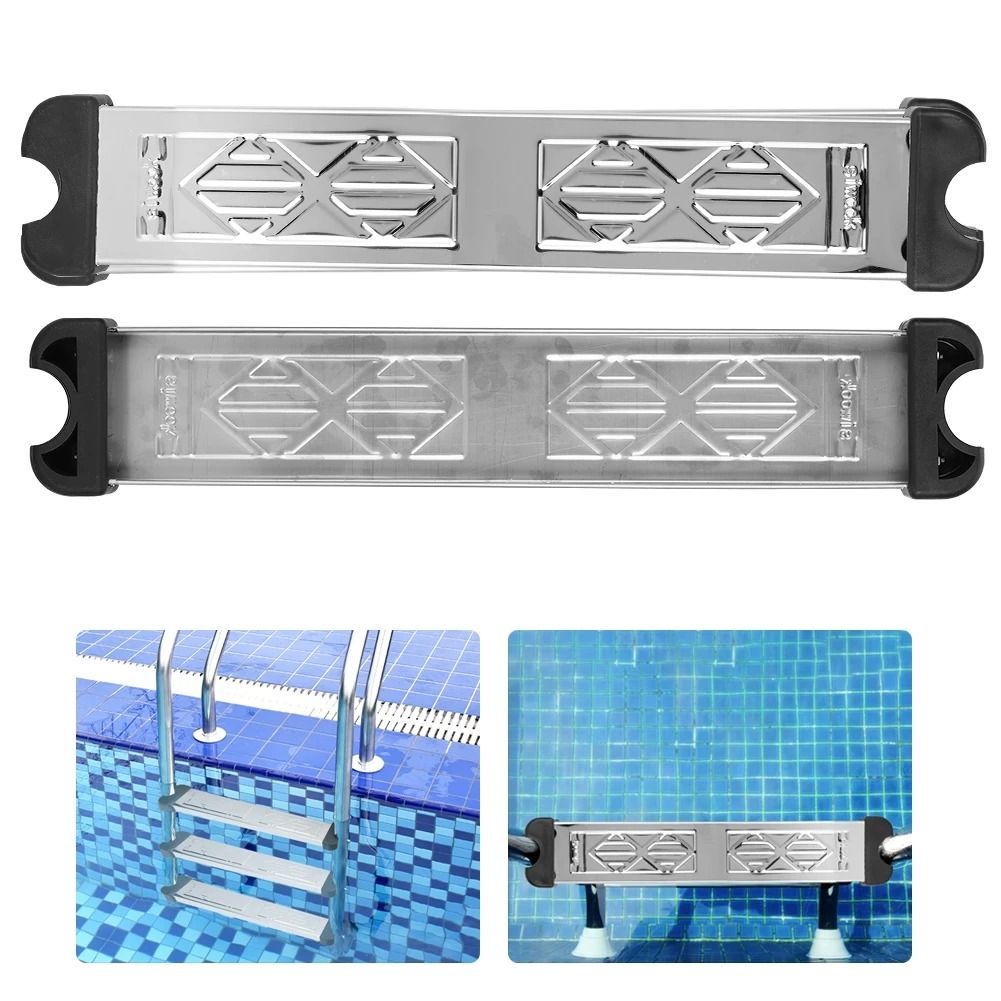 Stainless Steel Disc Pedal Pool Ladder Step Replacement 4