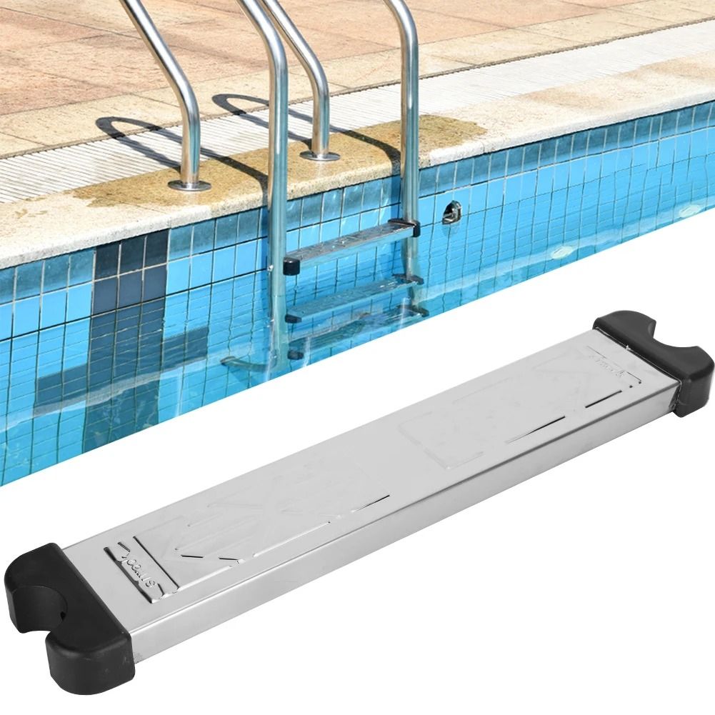 Stainless Steel Disc Pedal Pool Ladder Step Replacement 5