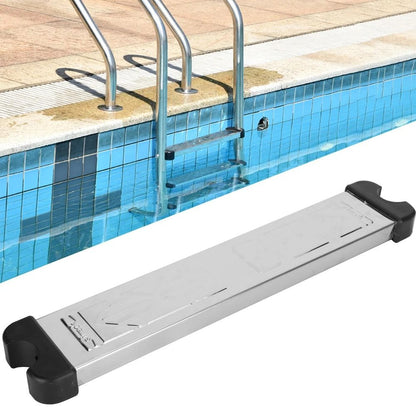 Stainless Steel Disc Pedal Pool Ladder Step Replacement 5