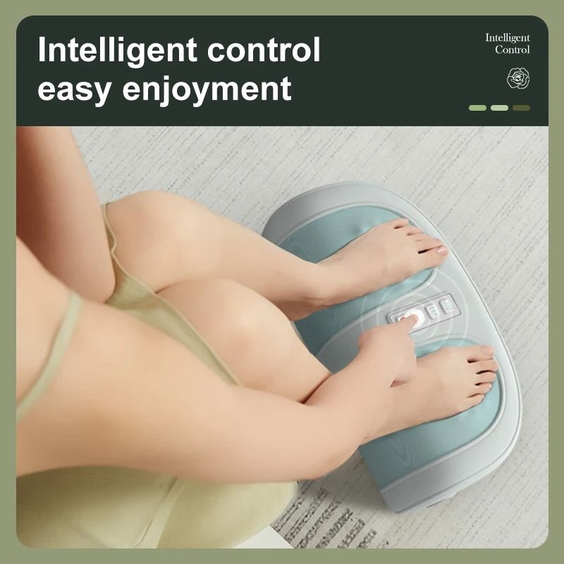 Foot And Calf Massager With Heat  Kneading For Plantar Fasciitis Relief 3