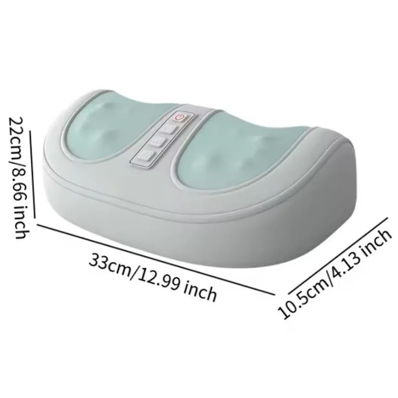 Foot And Calf Massager With Heat  Kneading For Plantar Fasciitis Relief 5