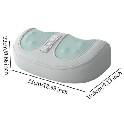 Foot And Calf Massager With Heat  Kneading For Plantar Fasciitis Relief 5