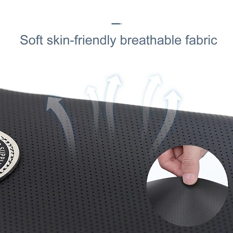 Car Massage Pillow With Heat And Vibration Neck And Lumbar Support 4