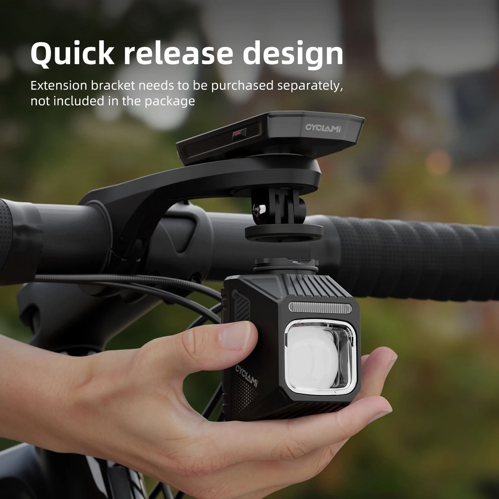 Rechargeable Bike Headlight With Cut Off Line For Safe Night Riding 5