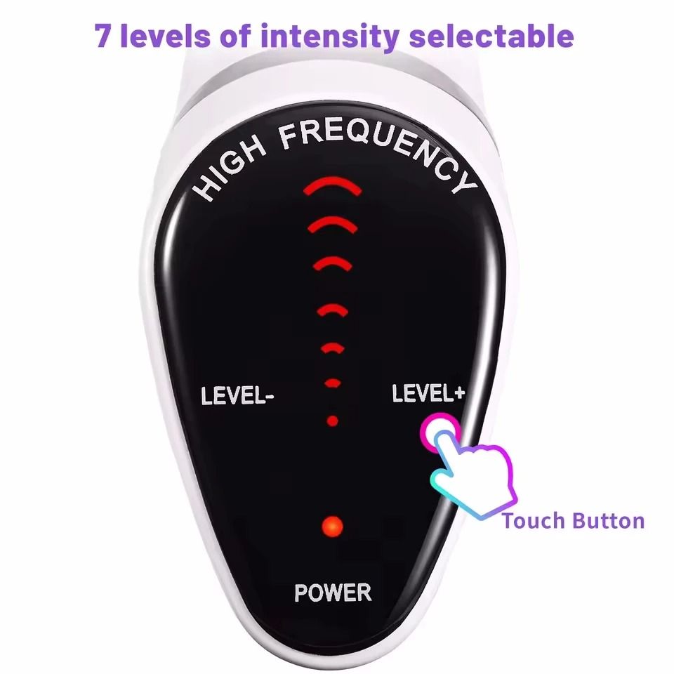 6in1 High Frequency Facial Machine Touch Panel For Skin Care  Acne Treatment 1