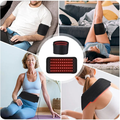 Near Infrared Wrist Guard Belt 660850 Nm Therapy Device 2