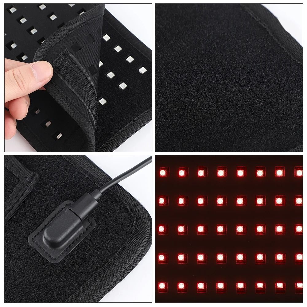 Near Infrared Wrist Guard Belt 660850 Nm Therapy Device 3