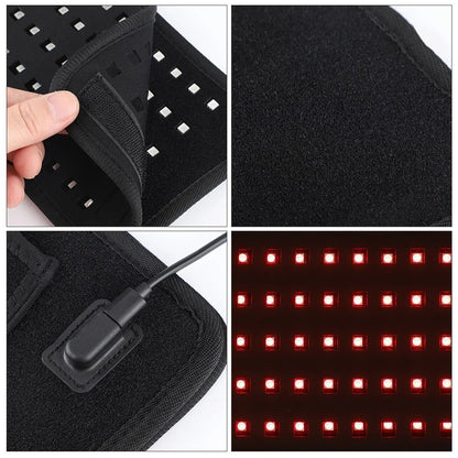 Near Infrared Wrist Guard Belt 660850 Nm Therapy Device 3