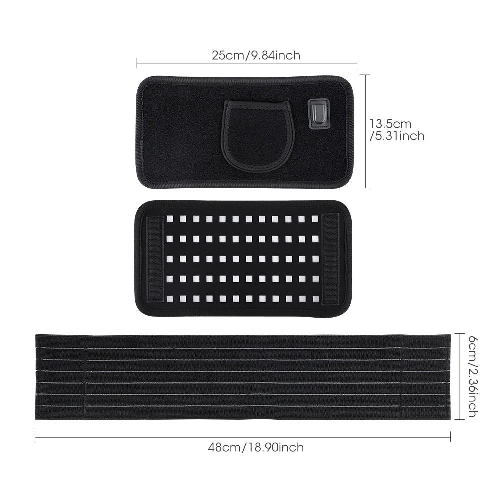 Near Infrared Wrist Guard Belt 660850 Nm Therapy Device 5