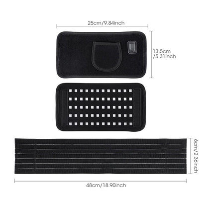 Near Infrared Wrist Guard Belt 660850 Nm Therapy Device 5