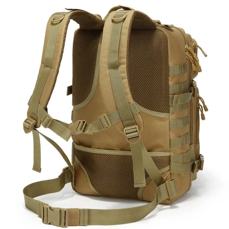 50L Tactical Backpack Outdoor Sport Hiking Camping Hunting Gear 4