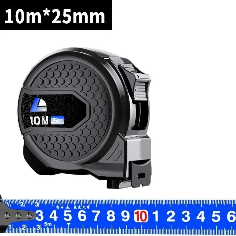 High Precision Metric Retractable Tape Measure With Eye Protection Ruler 9