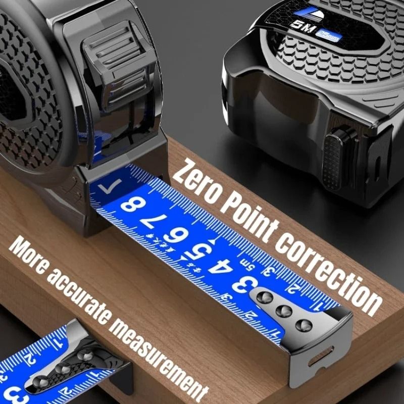 High Precision Metric Retractable Tape Measure With Eye Protection Ruler 1