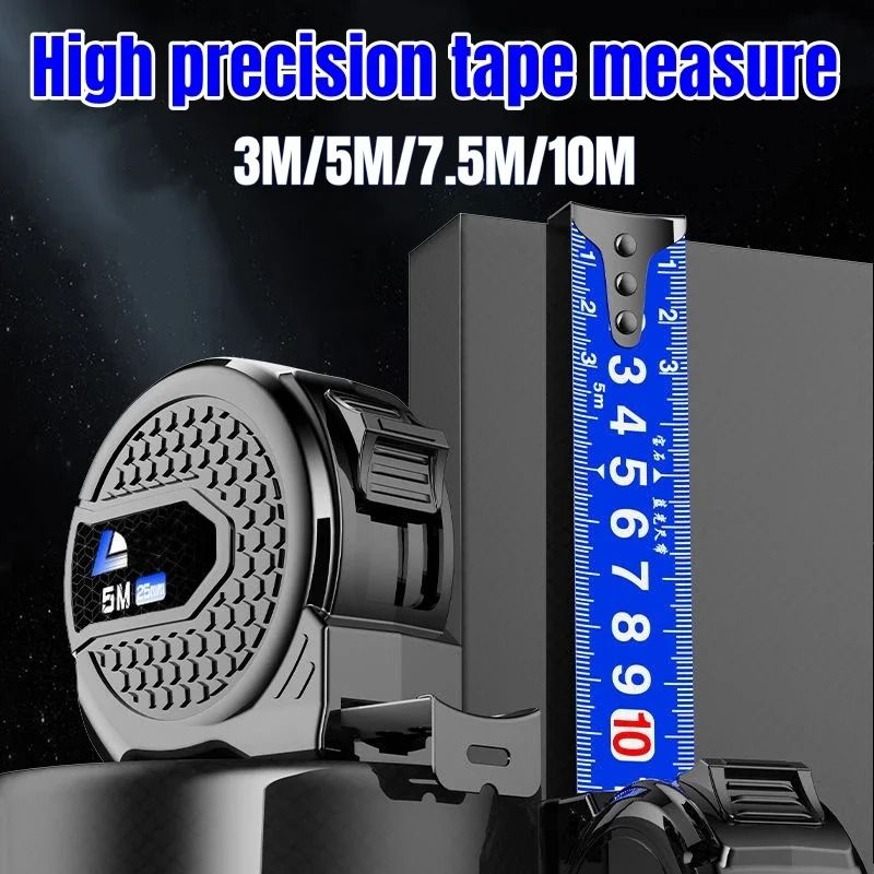 High Precision Metric Retractable Tape Measure With Eye Protection Ruler 3