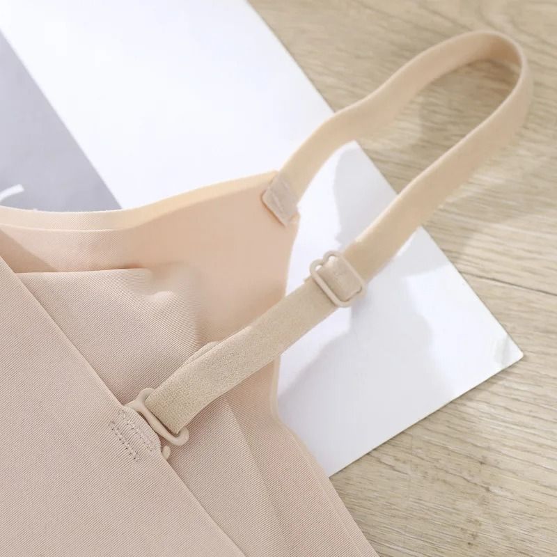 Seamless Push Up Bra Set Of 3 Non Wire Gathered Comfort Bras 4