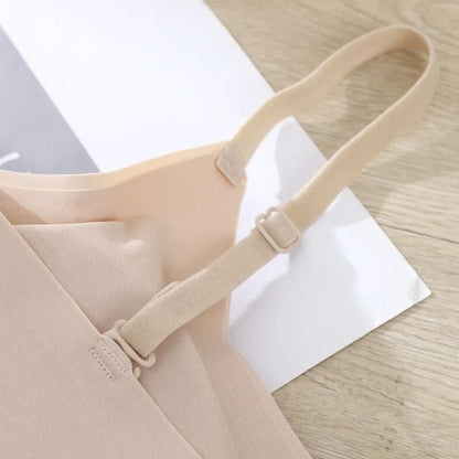 Seamless Push Up Bra Set Of 3 Non Wire Gathered Comfort Bras 4