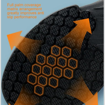 Non Slip Waterproof Work Shoes For Men Lightweight Anti Skid Kitchen And Safety Sneakers 4