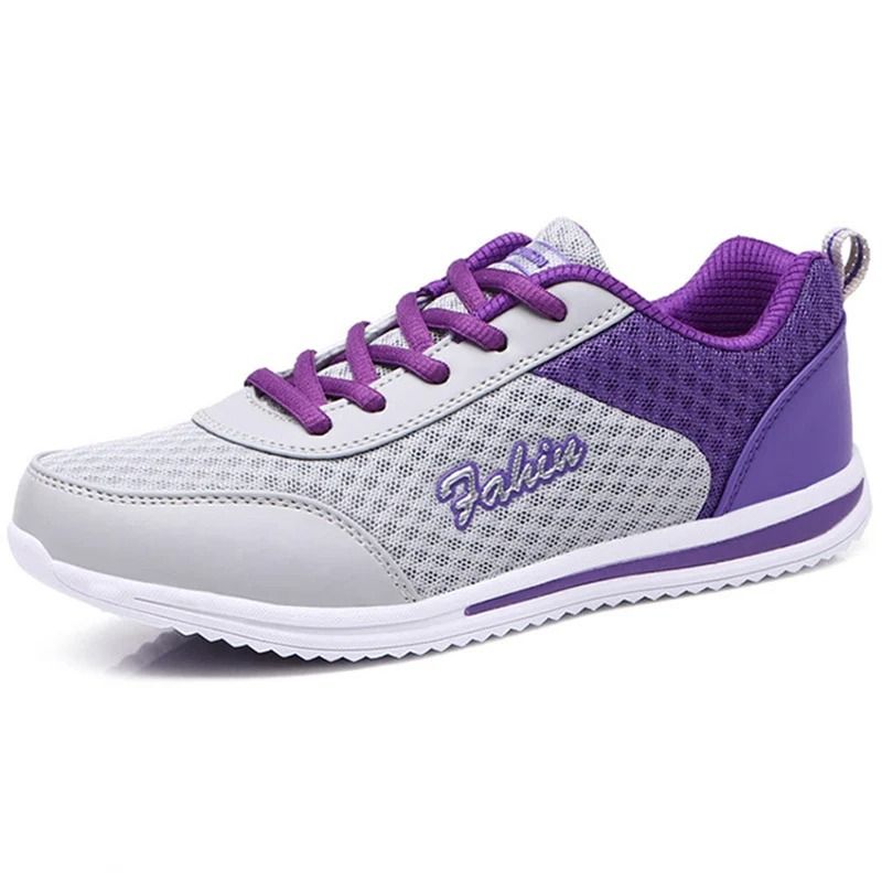 Lightweight Breathable Mesh Sneakers Women Casual Vulcanize Sports Shoes 3