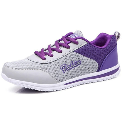 Lightweight Breathable Mesh Sneakers Women Casual Vulcanize Sports Shoes 3